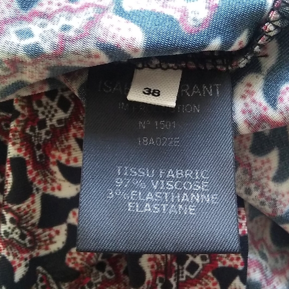 Isabel Marant Etoile Trani floral dress - Picture 8 of 8